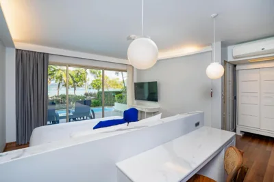 Suite met zeezicht en privézwembad — Homm Bliss Southbeach Patong